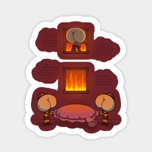 Butt Jump! Sticker